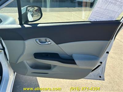 2012 Honda Civic LX   - Photo 11 - Lincoln, CA 95648