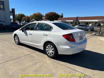 2012 Honda Civic LX   - Photo 2 - Lincoln, CA 95648
