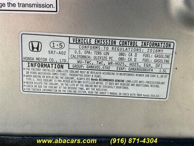 2016 Honda Fit LX - Photo 10 - Lincoln, CA 95648