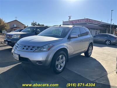 2005 Nissan Murano S   - Photo 2 - Lincoln, CA 95648