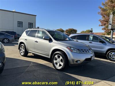 2005 Nissan Murano S   - Photo 1 - Lincoln, CA 95648