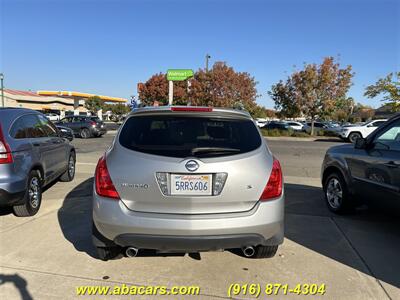 2005 Nissan Murano S   - Photo 4 - Lincoln, CA 95648