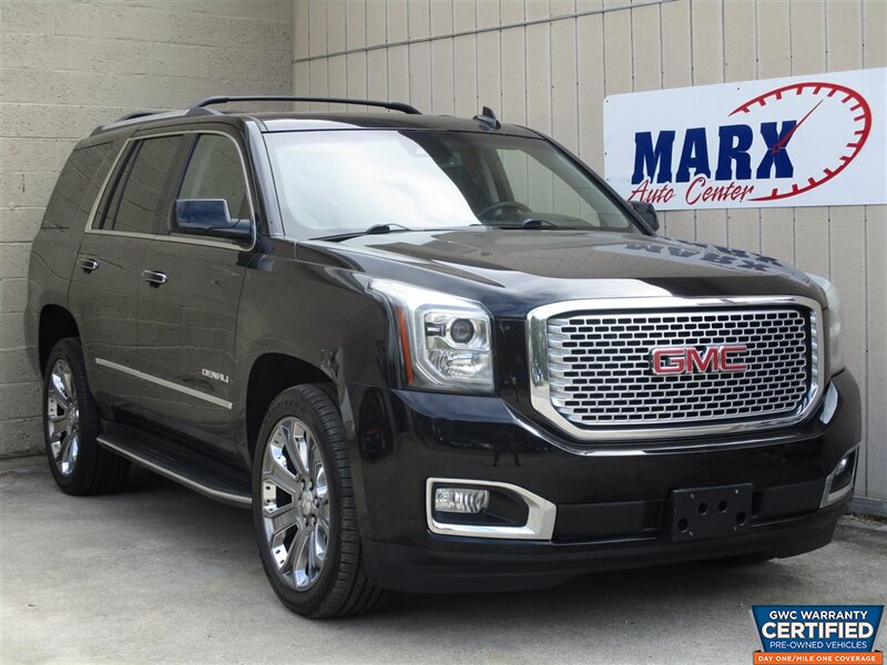 2016 GMC Yukon Denali  