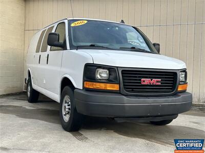 2016 GMC Savana 2500 Van