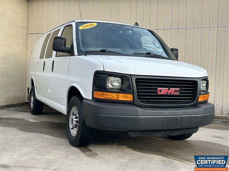 2016 GMC Savana Cargo Work Van