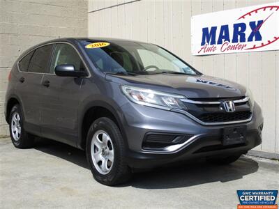 2016 Honda CR-V LX   - Photo 1 - Dartmouth, MA 02748