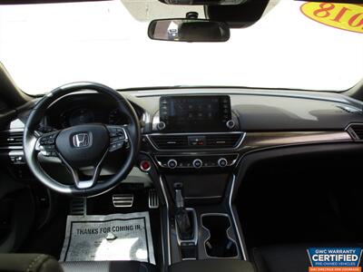 2018 Honda Accord Sport   - Photo 12 - Dartmouth, MA 02748