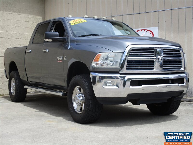 2012 RAM 2500 Big Horn  
