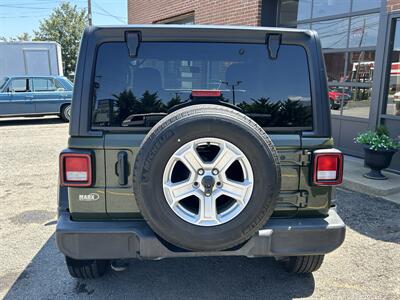 2021 Jeep Wrangler Sport S   - Photo 8 - Dartmouth, MA 02748