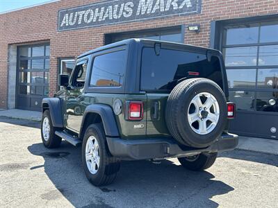 2021 Jeep Wrangler Sport S   - Photo 11 - Dartmouth, MA 02748