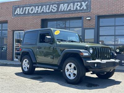 2021 Jeep Wrangler Sport S   - Photo 2 - Dartmouth, MA 02748