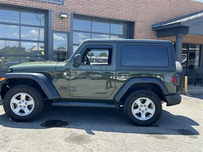 2021 Jeep Wrangler Sport S   - Photo 10 - Dartmouth, MA 02748