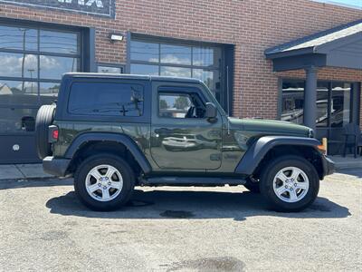 2021 Jeep Wrangler Sport S   - Photo 4 - Dartmouth, MA 02748