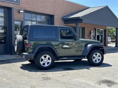 2021 Jeep Wrangler Sport S   - Photo 5 - Dartmouth, MA 02748