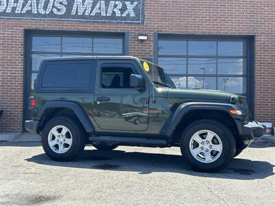 2021 Jeep Wrangler Sport S   - Photo 3 - Dartmouth, MA 02748