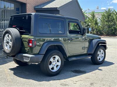 2021 Jeep Wrangler Sport S   - Photo 6 - Dartmouth, MA 02748