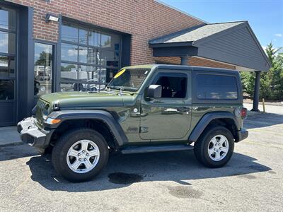 2021 Jeep Wrangler Sport S   - Photo 12 - Dartmouth, MA 02748