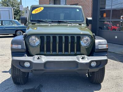 2021 Jeep Wrangler Sport S   - Photo 7 - Dartmouth, MA 02748