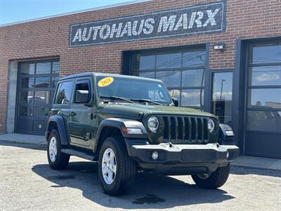 2021 Jeep Wrangler Sport S   - Photo 1 - Dartmouth, MA 02748