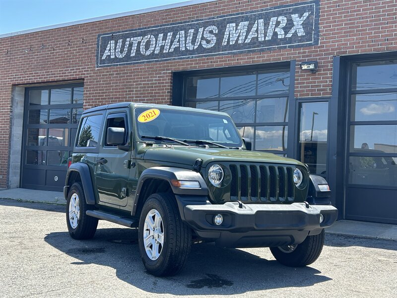 2021 Jeep Wrangler Sport S   - Photo 1 - Dartmouth, MA 02748