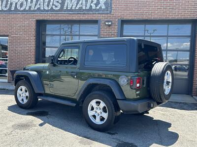 2021 Jeep Wrangler Sport S   - Photo 9 - Dartmouth, MA 02748
