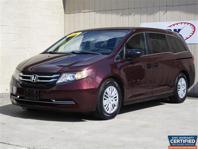 2014 Honda Odyssey LX   - Photo 3 - Dartmouth, MA 02748