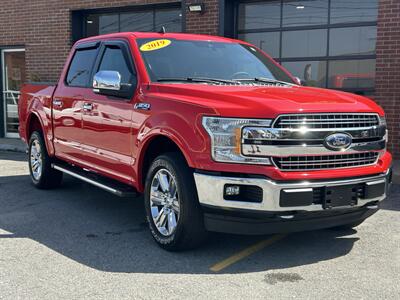 2019 Ford F-150 Lariat   - Photo 1 - Dartmouth, MA 02748