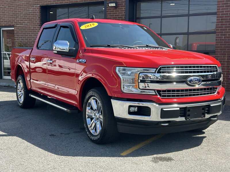 2019 Ford F-150 Lariat   - Photo 1 - Dartmouth, MA 02748