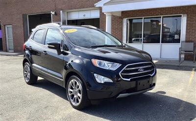 2020 Ford EcoSport Titanium   - Photo 1 - Dartmouth, MA 02748