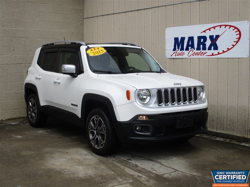 2015 Jeep Renegade Limited  