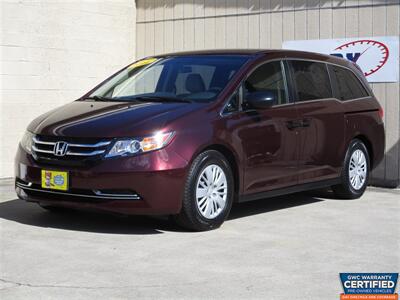 2014 Honda Odyssey LX   - Photo 3 - Dartmouth, MA 02748