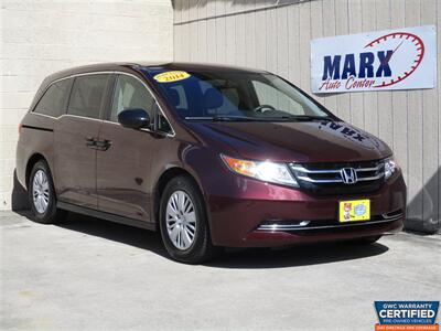 2014 Honda Odyssey LX Van