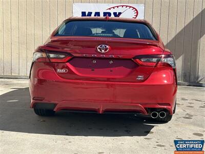 2023 Toyota Camry SE AWD   - Photo 22 - Dartmouth, MA 02748