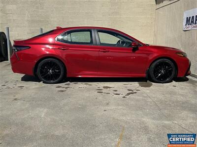 2023 Toyota Camry SE AWD   - Photo 32 - Dartmouth, MA 02748