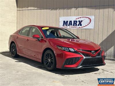 2023 Toyota Camry SE AWD   - Photo 2 - Dartmouth, MA 02748