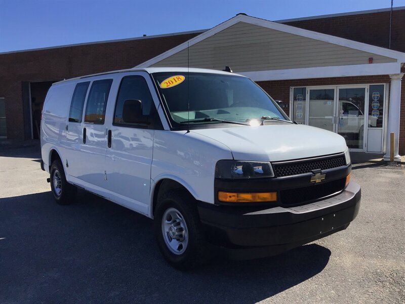 2018 Chevrolet Express 3500  