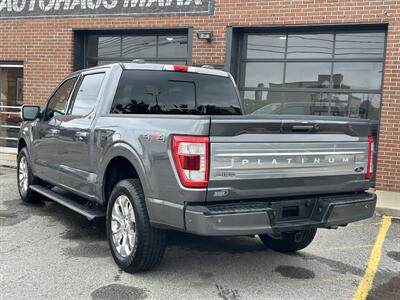 2021 Ford F-150 Platinum   - Photo 9 - Dartmouth, MA 02748