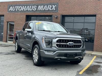 2021 Ford F-150 Platinum   - Photo 1 - Dartmouth, MA 02748