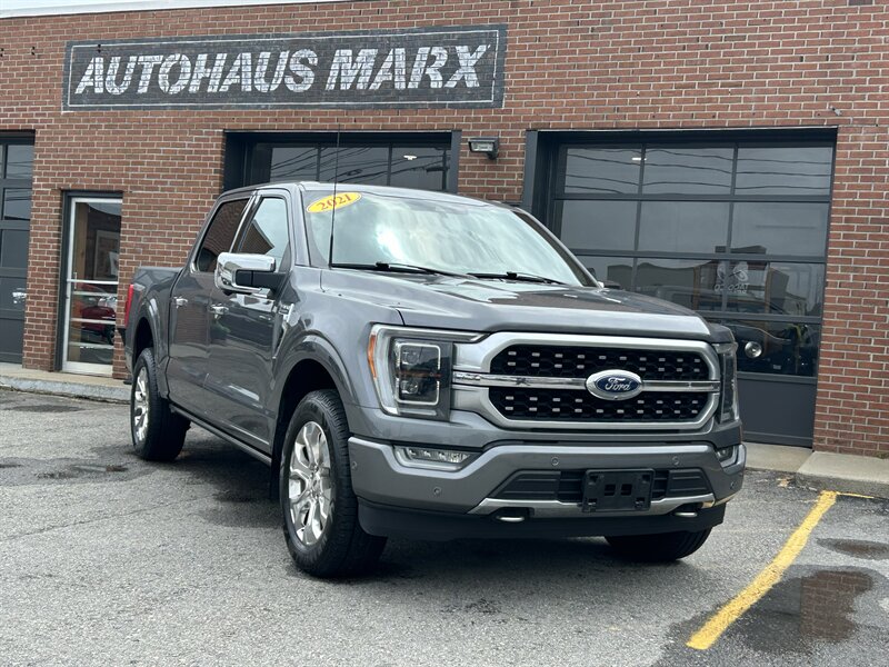 2021 Ford F-150 Platinum   - Photo 1 - Dartmouth, MA 02748