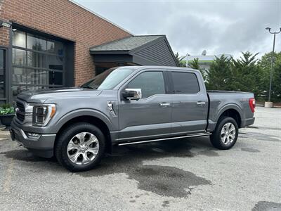 2021 Ford F-150 Platinum   - Photo 11 - Dartmouth, MA 02748