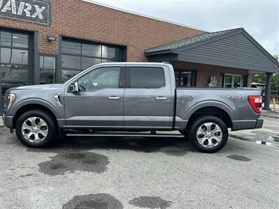2021 Ford F-150 Platinum   - Photo 10 - Dartmouth, MA 02748