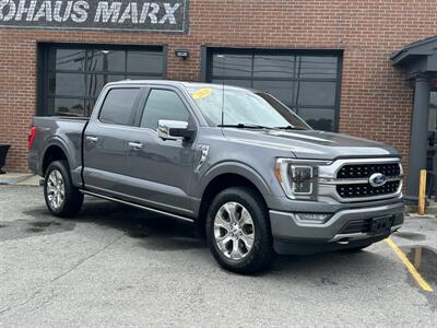 2021 Ford F-150 Platinum   - Photo 2 - Dartmouth, MA 02748