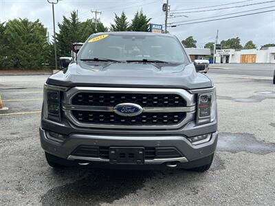 2021 Ford F-150 Platinum   - Photo 12 - Dartmouth, MA 02748