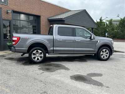 2021 Ford F-150 Platinum   - Photo 4 - Dartmouth, MA 02748