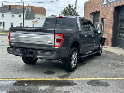 2021 Ford F-150 Platinum   - Photo 8 - Dartmouth, MA 02748
