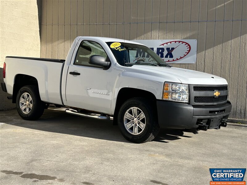 2011 Chevrolet Silverado 1500 Work Truck   - Photo 1 - Dartmouth, MA 02748