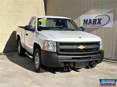 2011 Chevrolet Silverado 1500 Work Truck   - Photo 2 - Dartmouth, MA 02748