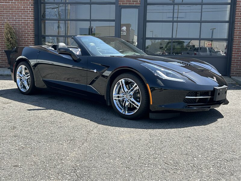 2017 Chevrolet Corvette Stingray Convertible 3LT's photo