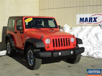 2013 Jeep Wrangler Sport SUV