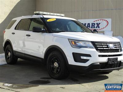 2018 Ford Explorer Police Interceptor U SUV